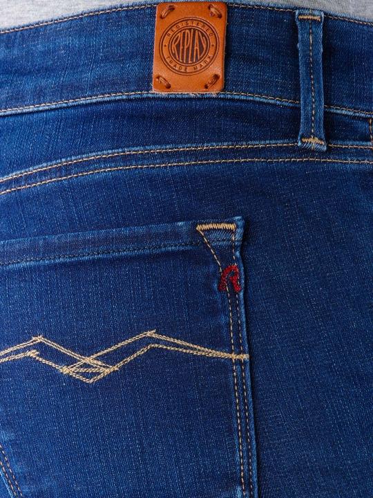 Actual product image Replay Luz Jeans Skinny Hyperflex Stretch washed blue (W32/L34)