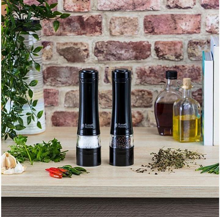 Actual product image Russell Hobbs 28010-56 Spice shaker salt and pepper shaker set (Salt, Pepper)
