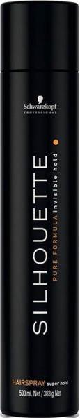 Schwarzkopf Professional Silhouette Super Hold Hairspray-500 ml (500 ml)