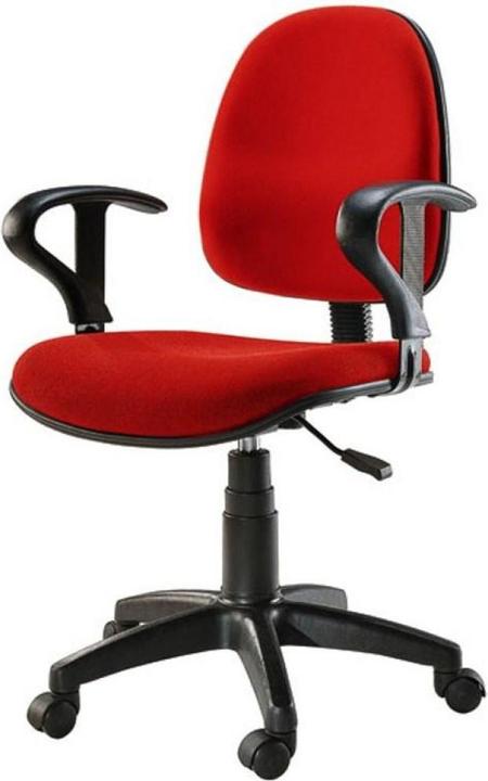 Actual product image Techly Easy Office Chair Red ICA-CT MC04RE