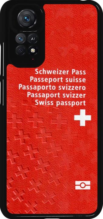 Produktbild PhoneLook Hülle Swiss Passport (Xiaomi Redmi Note 11)