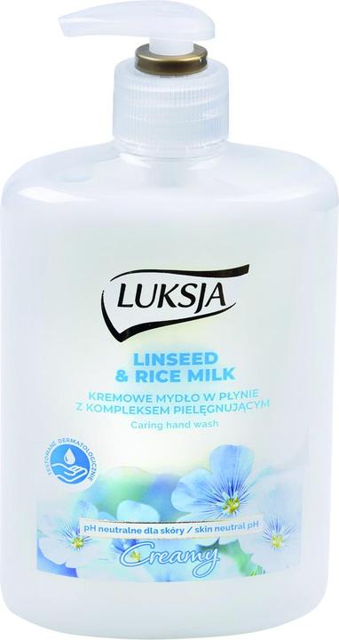 Luksja Hand Wash Coton And Provit 500ml (Flüssigseife, 500 ml)
