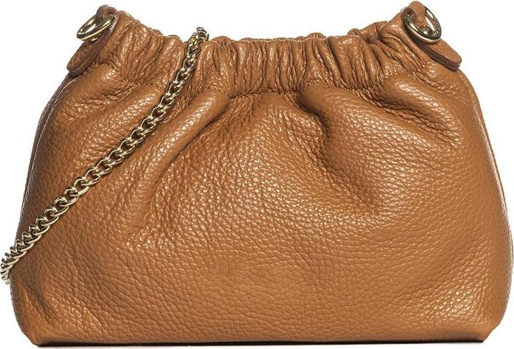 Produktbild Marc Ellis Damen Schultertasche Made In Italy - Modell Lumena - 100% Leder - 21.0 X 16.5 X 7.5 Cm