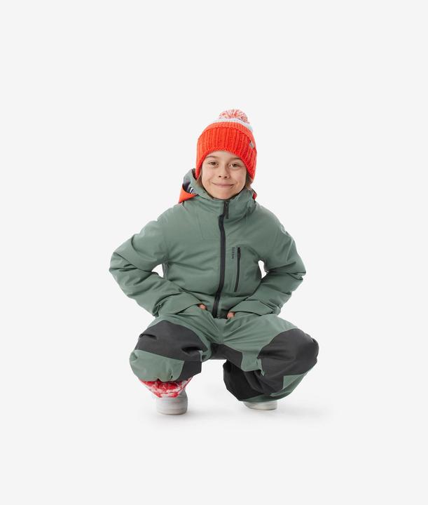 Produktbild Wedze Schneeanzug Skianzug Kinder warm wasserdicht - 900 grün (152)