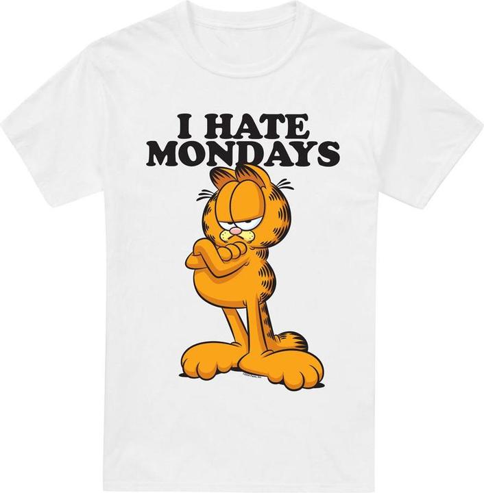Garfield I Hate Mondays TShirt (S)