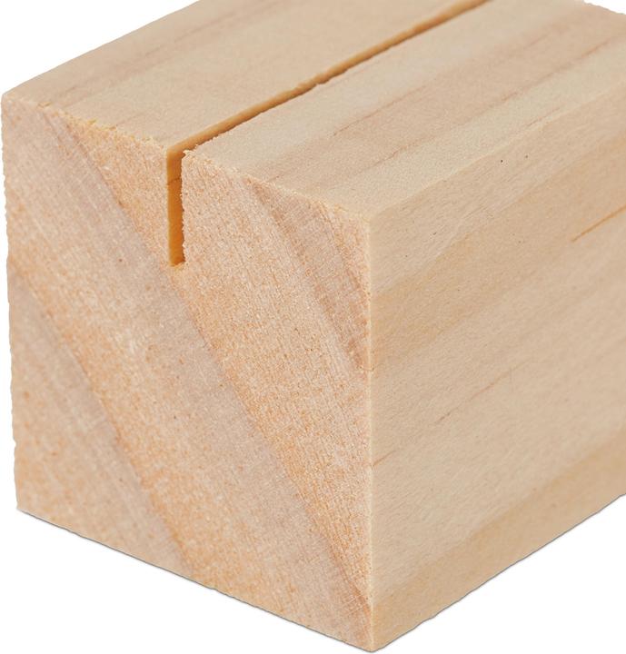 Actual product image Relaxdays place card holder