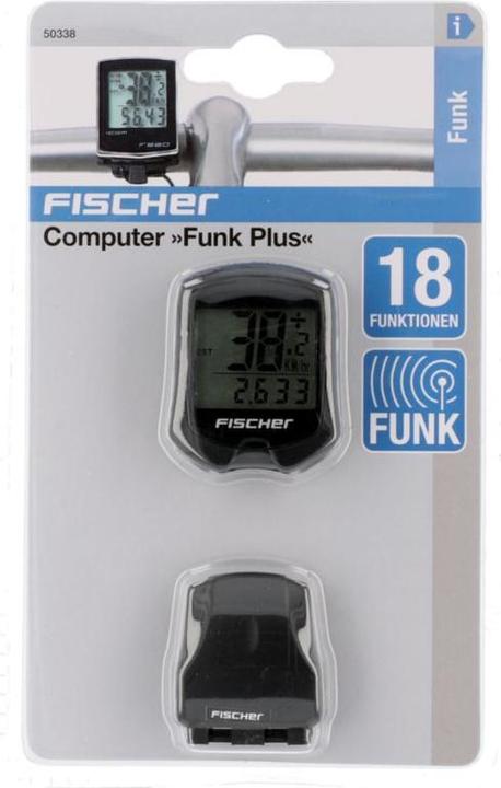 Immagine prodotto Fischer Computer da bicicletta Radio Plus