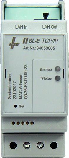 NZR Modulo TCP/IP SL-E, M