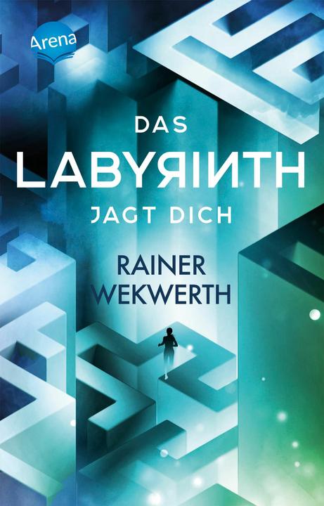 Produktbild Das Labyrinth (2). Das Labyrinth jagt dich (Rainer Wekwerth, Deutsch)