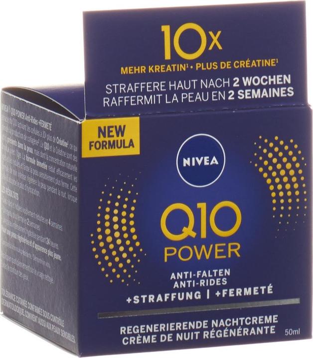 Produktbild NIVEA Q10 Power Anti-Falten Regenerierende Nachtcreme (50 ml)