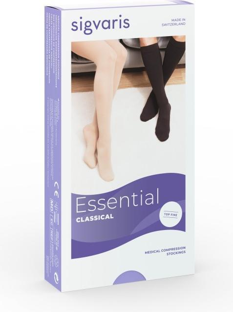 Actual product image Sigvaris A-D KKL2 kurz offen crispa (S)