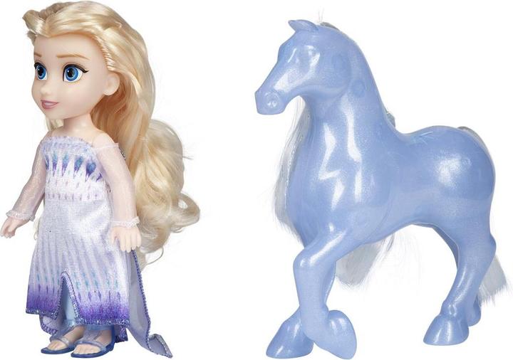 Image du produit Jakks Pacific Disney Frozen - Petite Elsa & Nokk (15 cm) (221594)