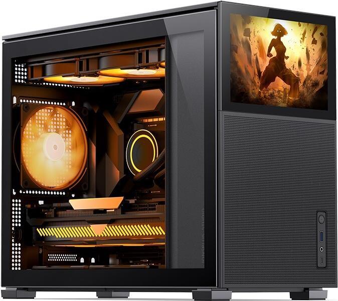 Immagine prodotto Jonsbo D31 Mesh Screen (DTX, ITX, Mini-ITX)