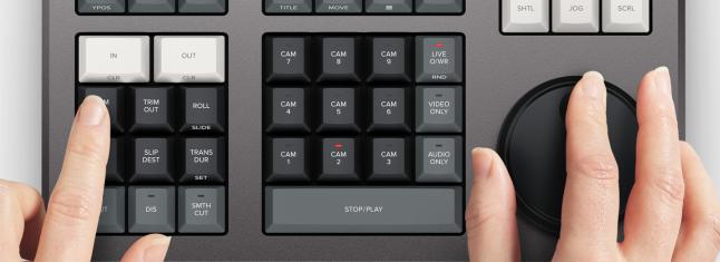 Actual product image Blackmagic DaVinci Resolve Speed Editor (Eng. Int., Cable)