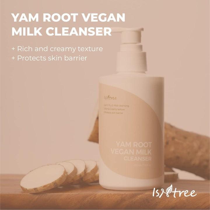 Actual product image Isntree Yam Root Vegan Milk (Cleansing lotion, 220 ml)