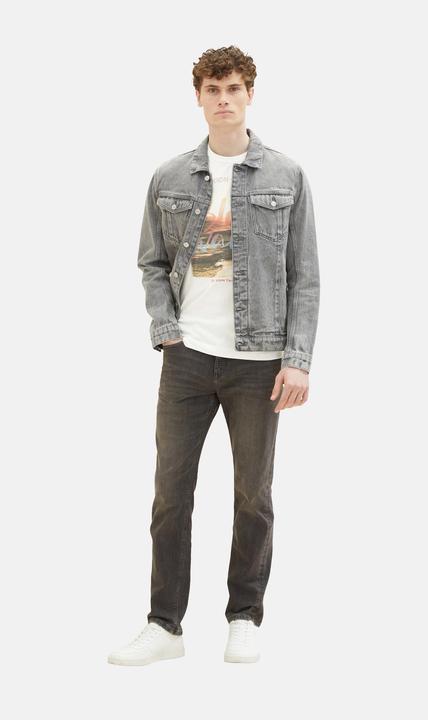 Actual product image Tom Tailor T-Shirt Kurzarmshirt mit Rundhalsausschnitt und Foto-Print (XXL)