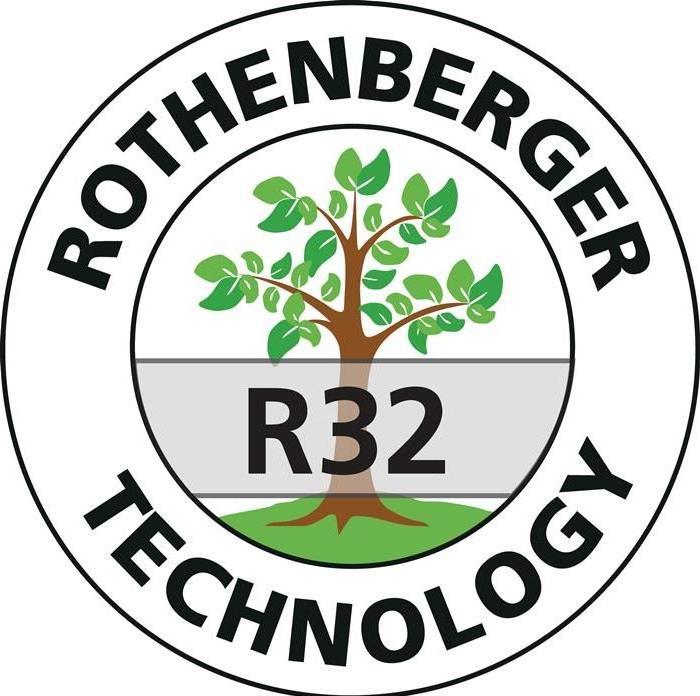 Produktbild Rothenberger Vakuumpumpe ROAIRVAC R32 1.5 Fördermenge 42 l/min 10,1 kg 42 l / min 230 / 50 V / Hz