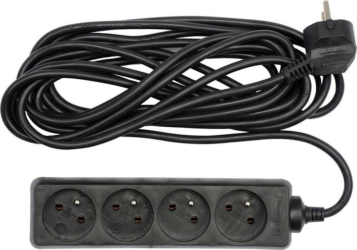 Produktbild Toya Verlängerungskabel 1,5 m 4 Steckdosen (1.50 m)