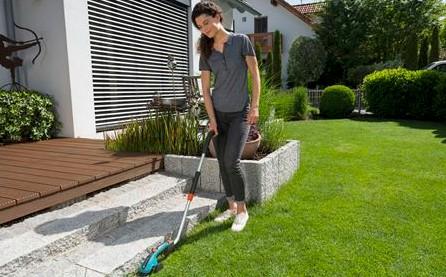 Actual product image Gardena Comfort Cut Li Set (Cordless hedgecutters)