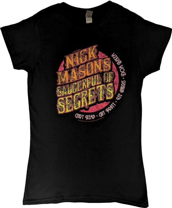 Mason's Nick Saucerful Of Secrets Echoes European Tour 2022 TShirt (XL)