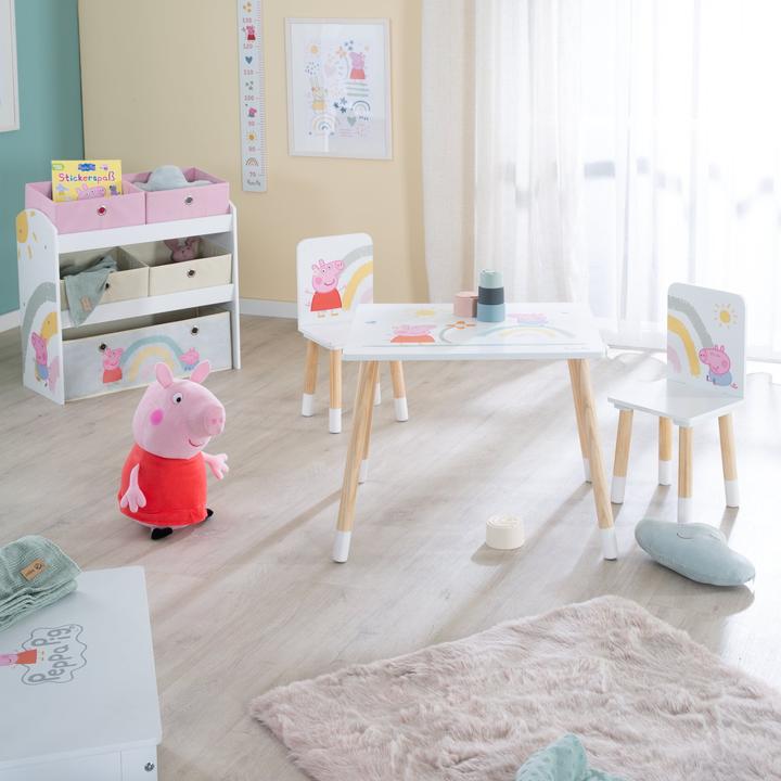 Image du produit Roba Ensemble de sièges pour enfants Peppa Pig (Groupe de sièges pour enfants)