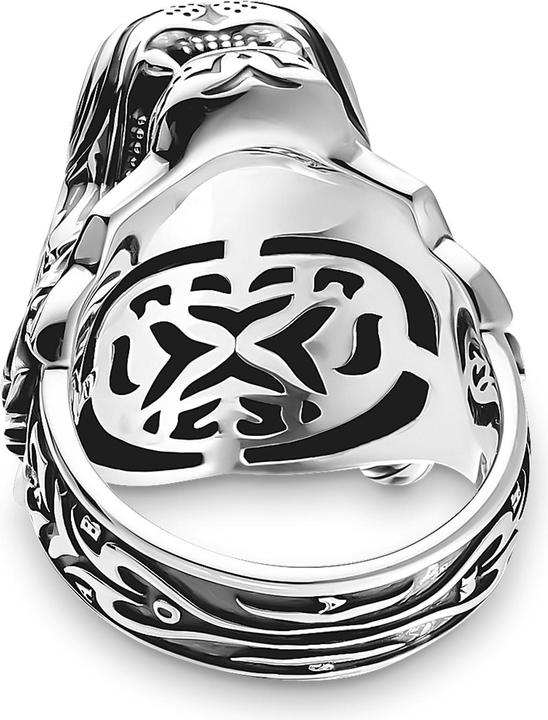 Immagine prodotto Thomas Sabo Anello tigre d'argento (66, 925 Argento)