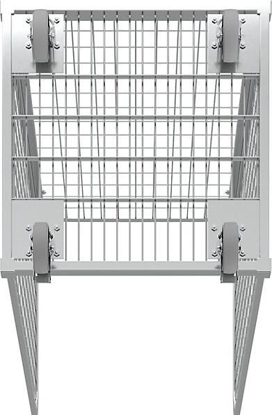 Produktbild kaiserkraft Stahlrollbehälter (500 kg)