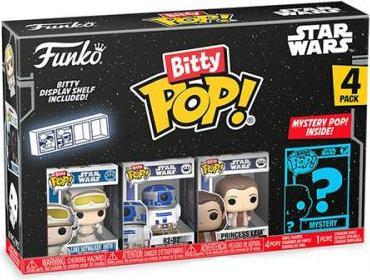 Immagine prodotto Funko Star Wars Bitty POP! Vinyl Figuren 4er-Pack Luke 2,5 cm