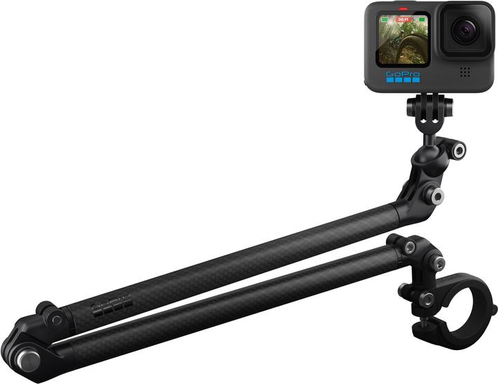 Productafbeelding GoPro Giek + Bar Bevestiging (HERO8 zwart, Hero11 Zwart Mini, Held 12, Hero 10 Zwart, Hero 11 Zwart, Hero 9 Zwart)