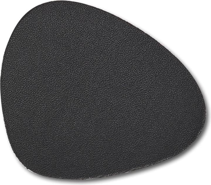 Zeller Present nero 6 pezzi (6 x, Sottobicchiere in vetro)