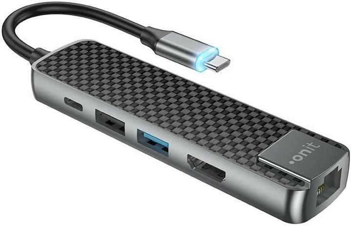 Image du produit Onit Multiadapter (USB-C, 5 Ports)