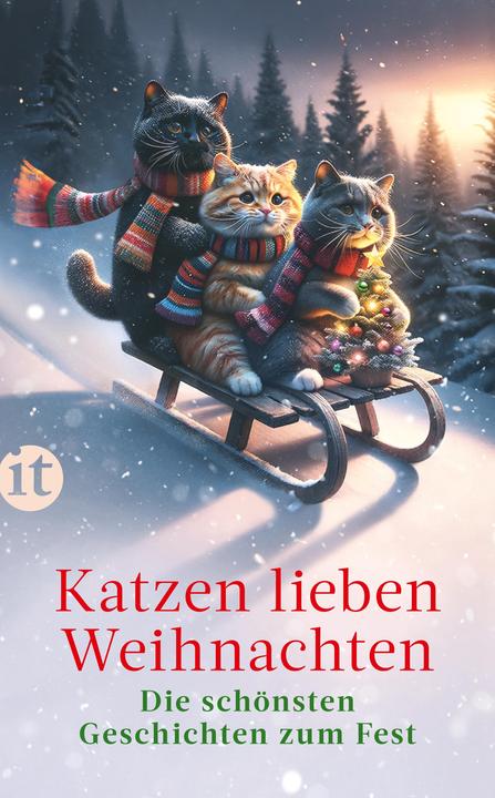 Produktbild Katzen lieben Weihnachten (Deutsch, Gesine Dammel, 2024)