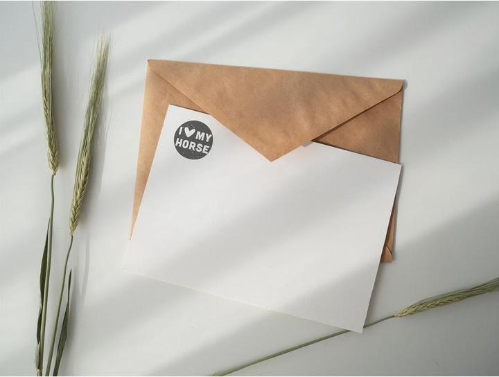 Produktbild Colop Stempel Little NIO Set Pferde 10-teilig