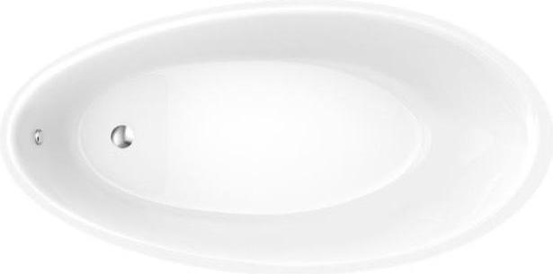 Actual product image Villeroy & Boch V&B Fitted Bath AVEO ov 1900x950mm white (245 l, 190 cm, 95 cm)