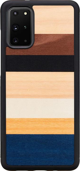 Actual product image Man.Wand &WOOD case for Galaxy S20+ province juodas (Samsung Galaxy S20+)
