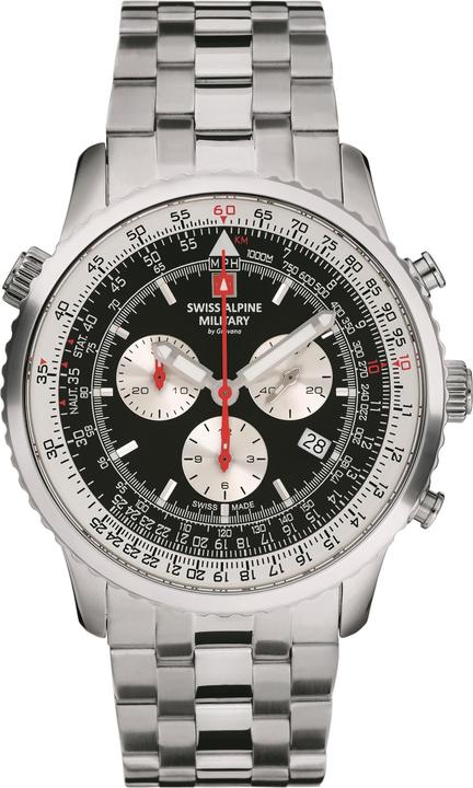 Immagine prodotto Swiss Alpine Military Collezione VIPER - Montre quartz swiss made (Fatto in Svizzera, 46 mm)