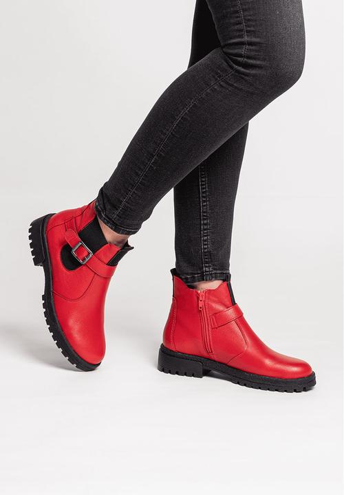 Actual product image Vitaform Stiefelette Softnappaleder Soft (41)