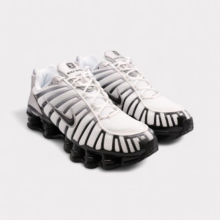 Black -  White, Metallic Silver