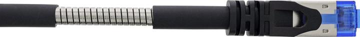 Produktbild InLine Patchkabel armiert (S/UTP, CAT6a, 15 m)