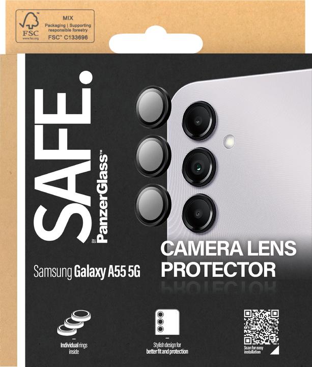 Produktbild Safe Edge to Edge (1 Stück, Samsung Galaxy A55)