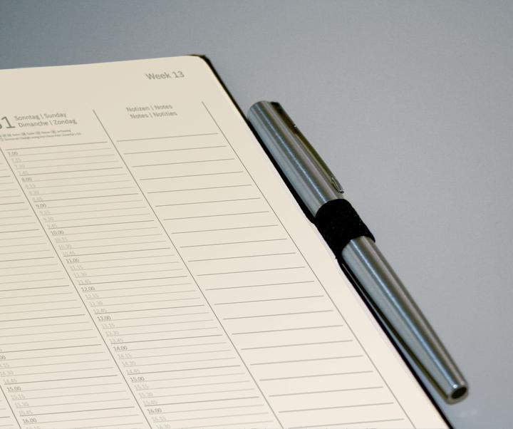 Immagine prodotto Sigel Calendario settimanale (A4+, Copertina rigida, Tedesco)