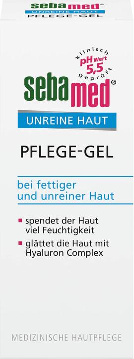 Produktbild Sebamed Unreine Haut Pflege Gel, 50 ml GEL (50 ml)