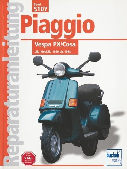 Produktbild Piaggio Vespa PX / Cosa alle Modelle 1959 bis 1998 (Deutsch, 2011)
