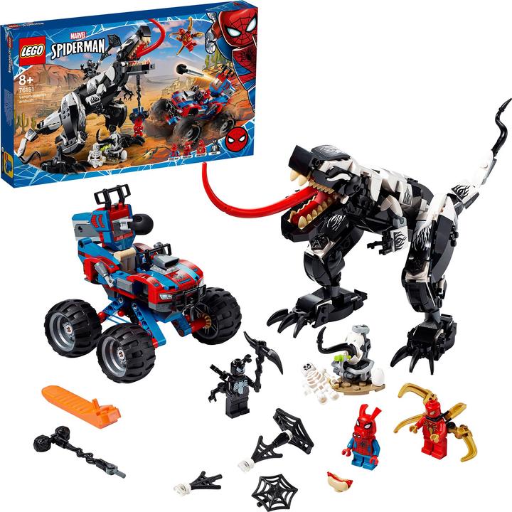 Produktbild LEGO Hinterhalt des Venomosaurus (76151, LEGO Marvel)