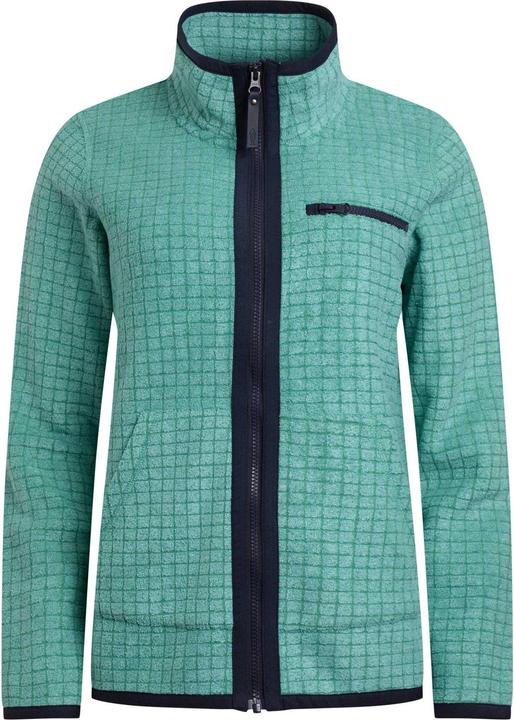 Weird Fish Tilly Fleecejacke Durchgehender Reissverschluss