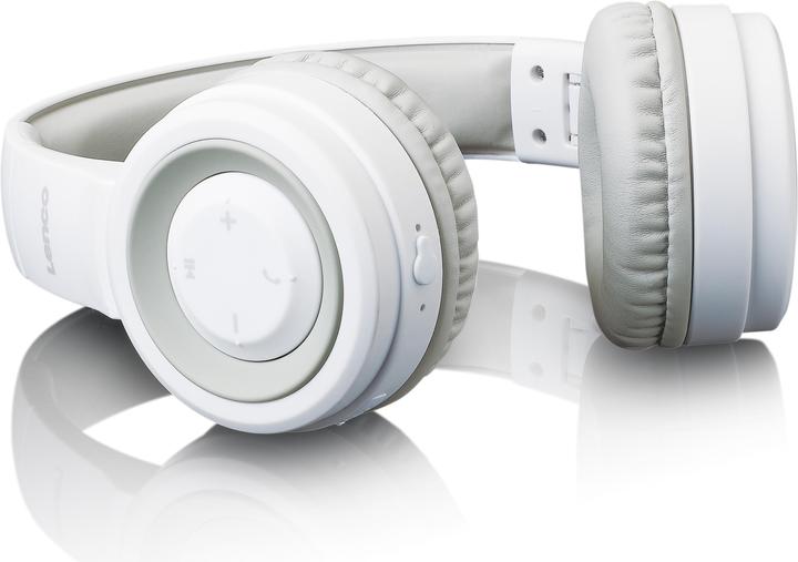 Image du produit Lenco Casque d'écoute (66 h, Sans fil, Filaire)