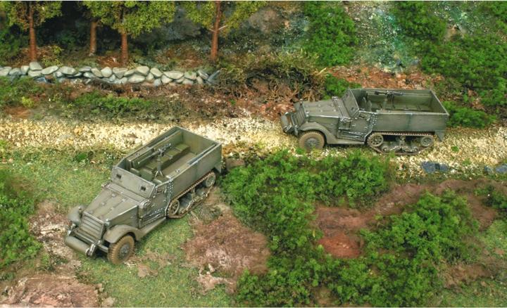 Actual product image 1:72 M3A1 Half Track
