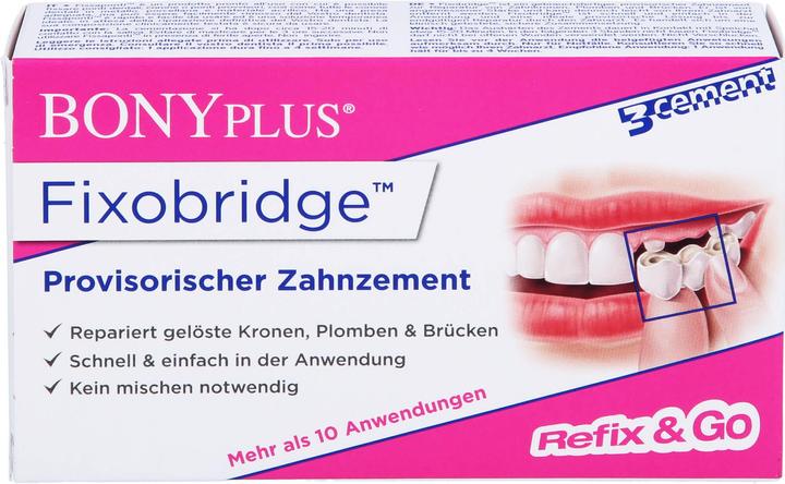 Actual product image Bony Plus Fixation crowns and bridges