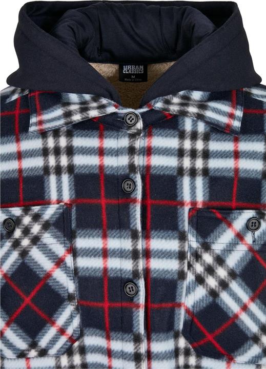 Immagine prodotto Urban Classics Maglietta con cappuccio in pile polare (S)