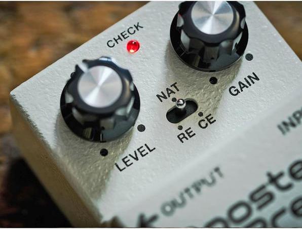 Produktbild BOSS BP-1W Booster Preamp Waza Craft Edition (E-Gitarre)
